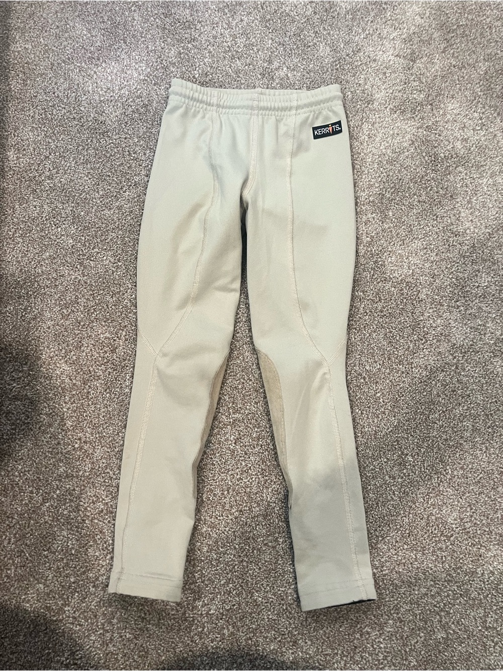 Kerrits Light Tan Performance Riding Leggings